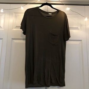 Garage t-shirt - Olive Green - Size M